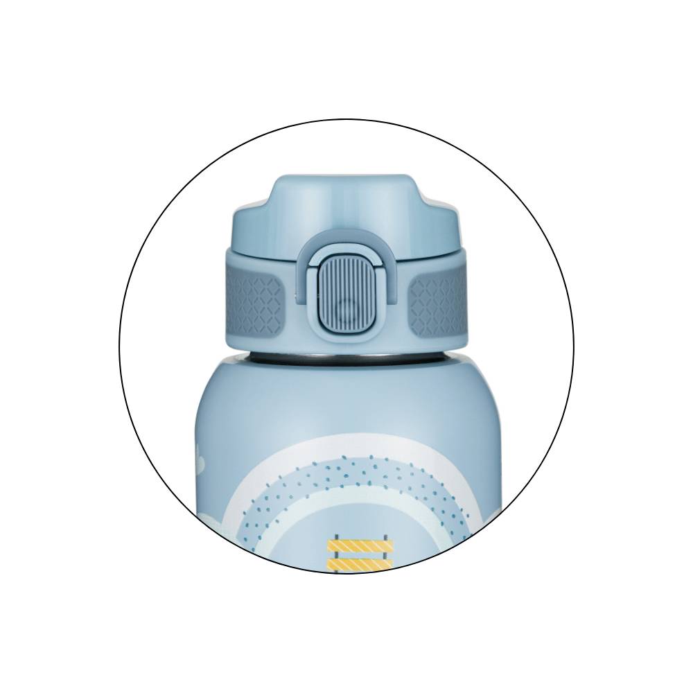PETITE&MARS Termo bočica sa slamkom 350 ml - Work Zone 12m+