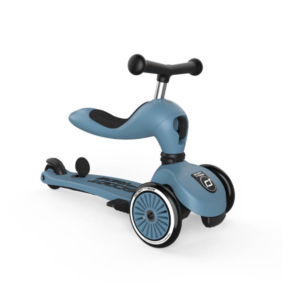 Romobil Scoot&Ride Highwaykick 1 Push and Go Steel