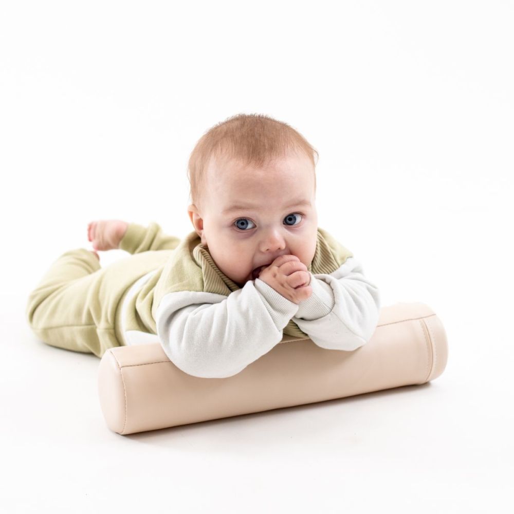 Iglu Soft Play Tummy Roller, Beige