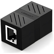 Mrežna spojka Ugreen RJ45 Ethernet - 10 Gbps - Crna KP32222