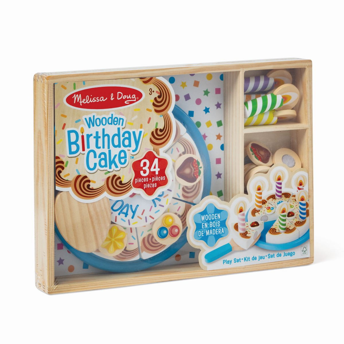 Melissa & Doug MPP PLF Birthday Cake GML
