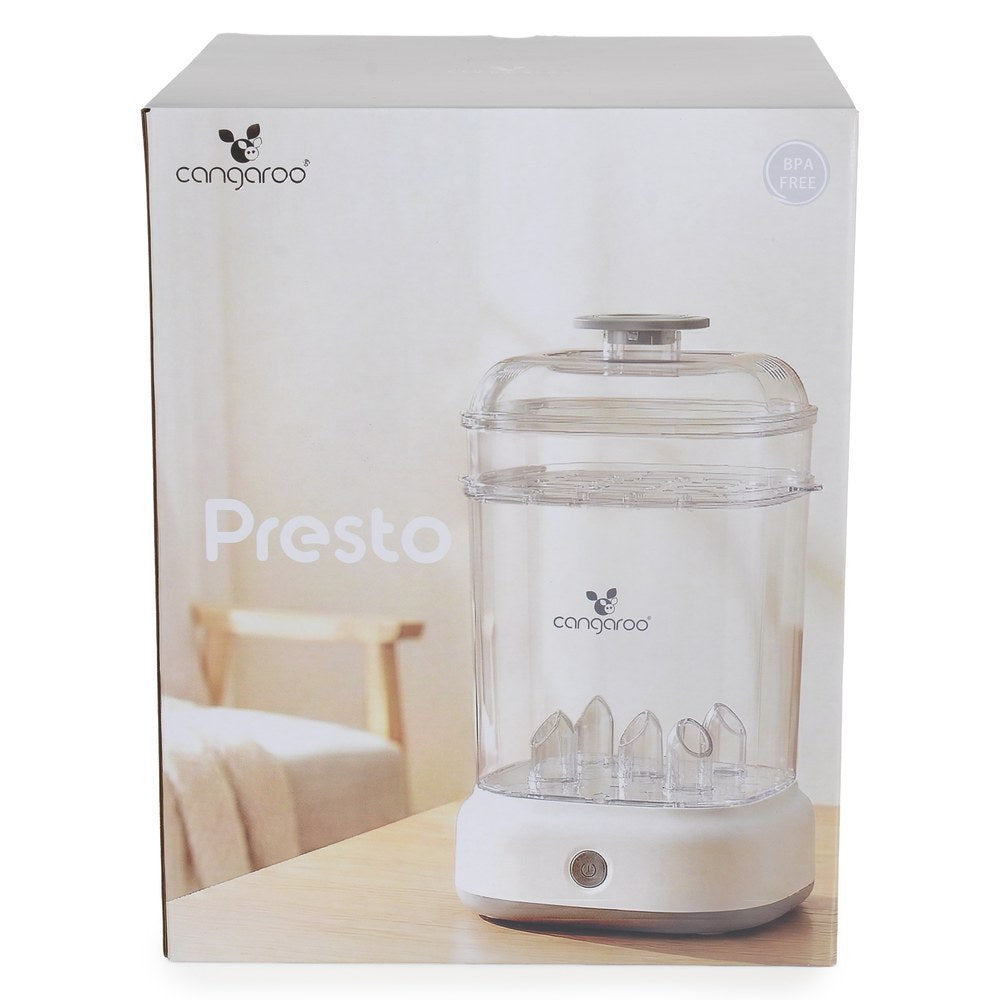 Cangaroo Presto sterilizator bočica, siva