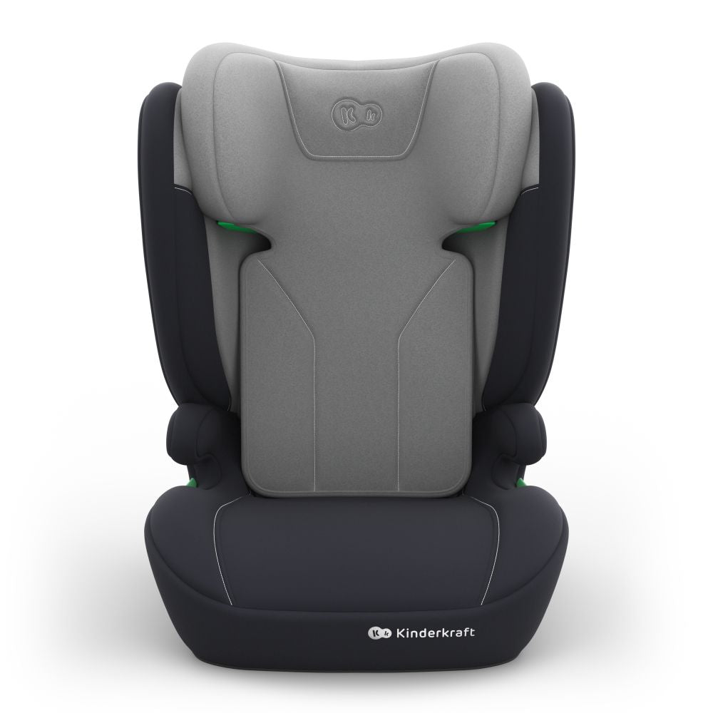 Kinderkraft autosjedalica I-Spark 2 Plus i-Size 15-36 kg (100-150 cm) bez Isofix-a - Grey