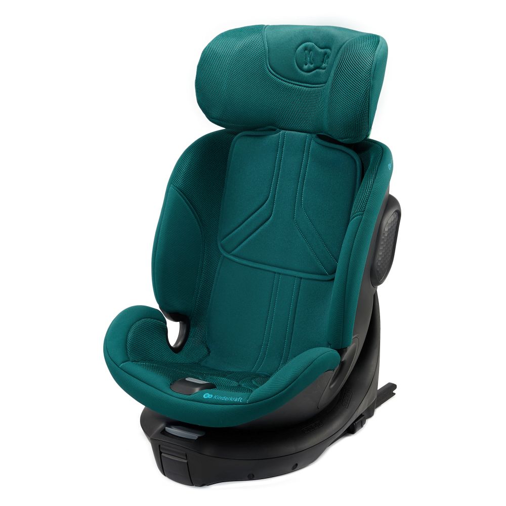 Kinderkraft autosjedalica XRIDER 2 i-Size 0-36 kg (40-150 cm) 360 - Zelena