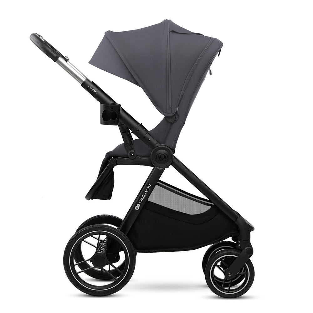 Kinderkraft dječja kolica Nea 2 3u1, Deep Grey B