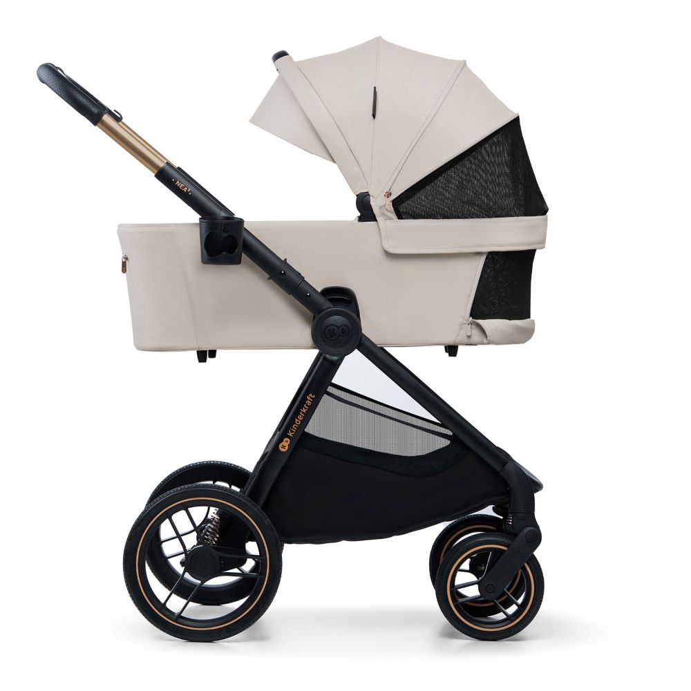 Kinderkraft dječja kolica Nea 2 3u1 - Soft Beige B