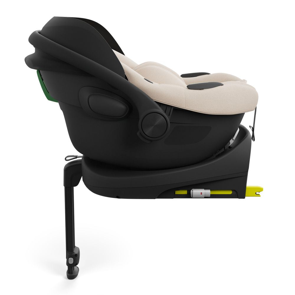 Kinderkraft ENDURA 3u1 Modular System (autosjedalice I-LITE + I-FIX ENDURA + baza ENDURA SAFE FX) - Beige