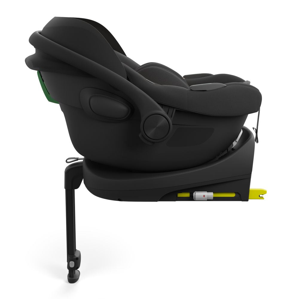 Kinderkraft ENDURA 3u1 Modular System (autosjedalice I-LITE + I-FIX ENDURA + baza ENDURA SAFE FX) - Black