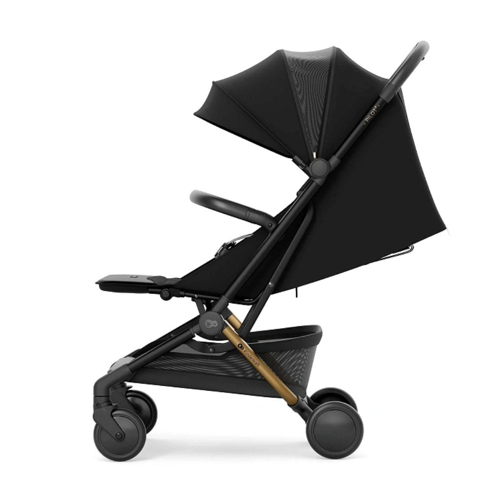 Kinderkraft Sportska kolica Pilot 2, Midnight Black
