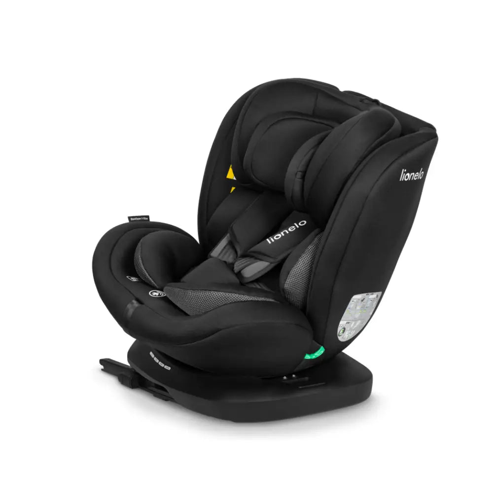 Lionelo autosjedalica Bastiaan i-Size 0-36 kg (40-150 cm) 360, Black Carbon