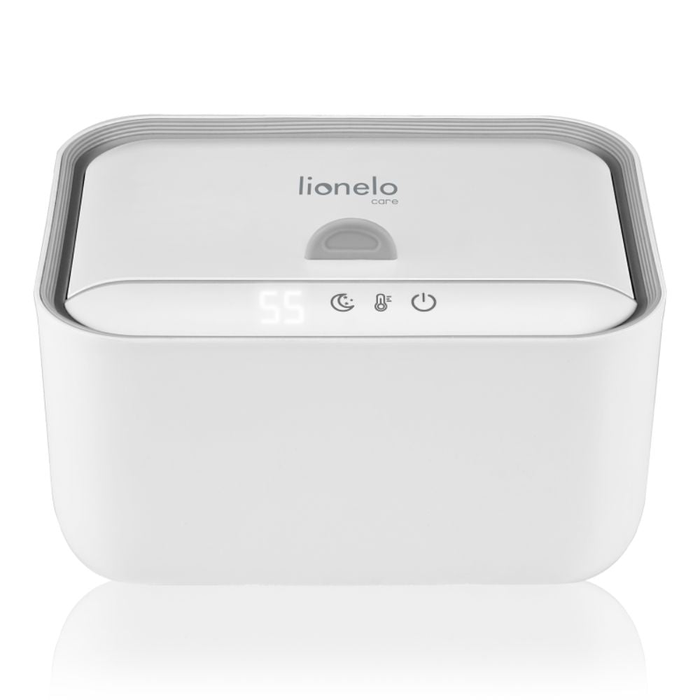 Lionelo BabyBliss grijač vlažnih maramica, White