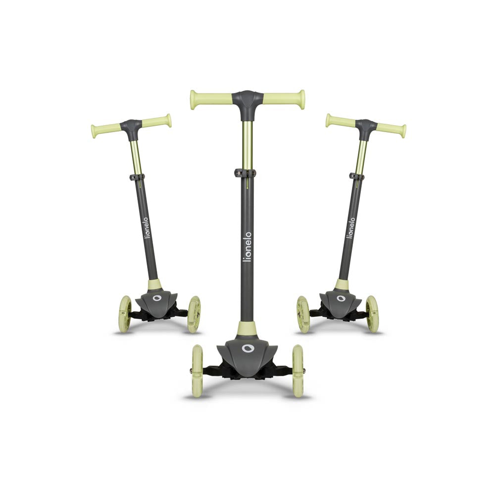 Lionelo romobil Jessy LED - Grey Green