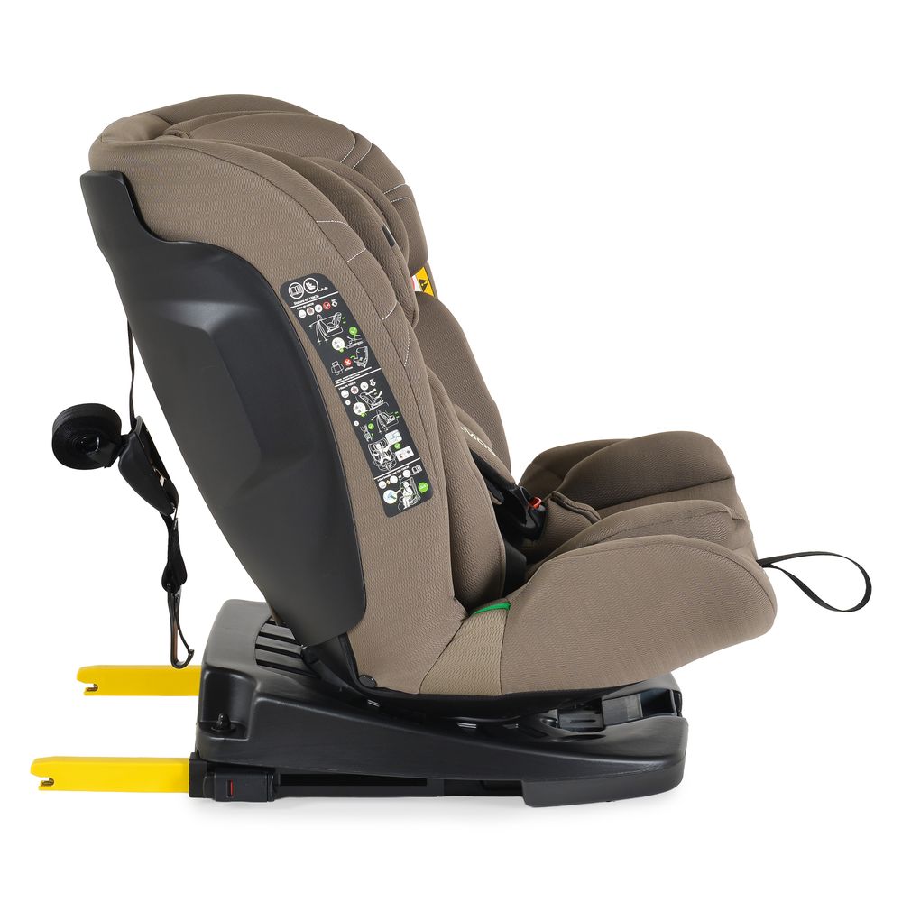 Moni Vamos autosjedalica i-Size 0-36 kg (40-150 cm) 360, bež