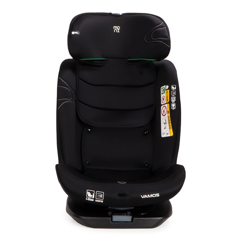 Moni Vamos autosjedalica i-Size 0-36 kg (40-150 cm) 360 - Crna