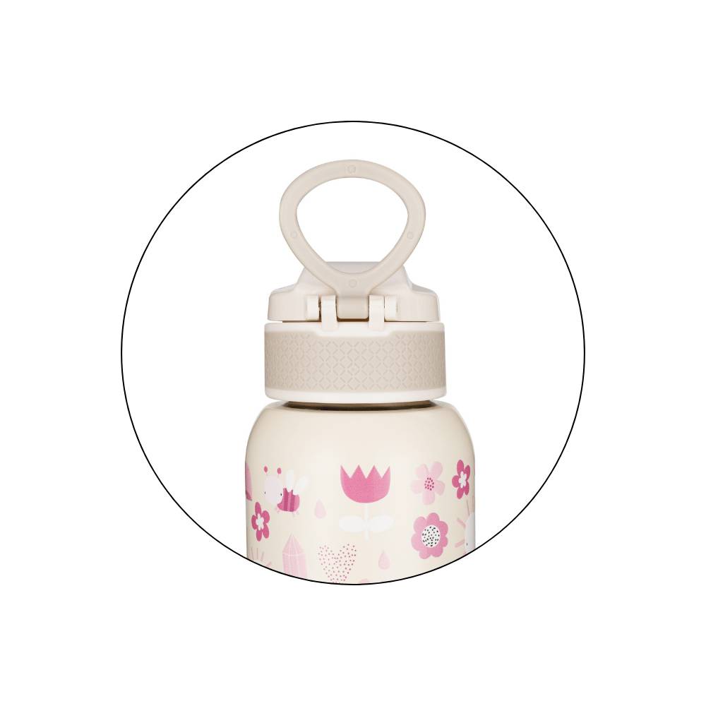 PETITE&MARS Termo bočica sa slamkom 350 ml, Twinkling Fairy 12m+