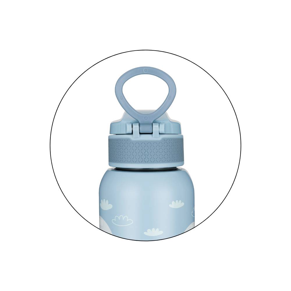PETITE&MARS Termo bočica sa slamkom 350 ml - Work Zone 12m+