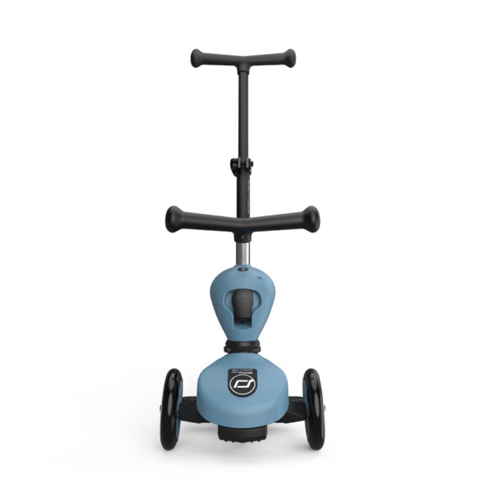 Romobil Scoot&Ride Highwaykick 1 Push and Go Steel