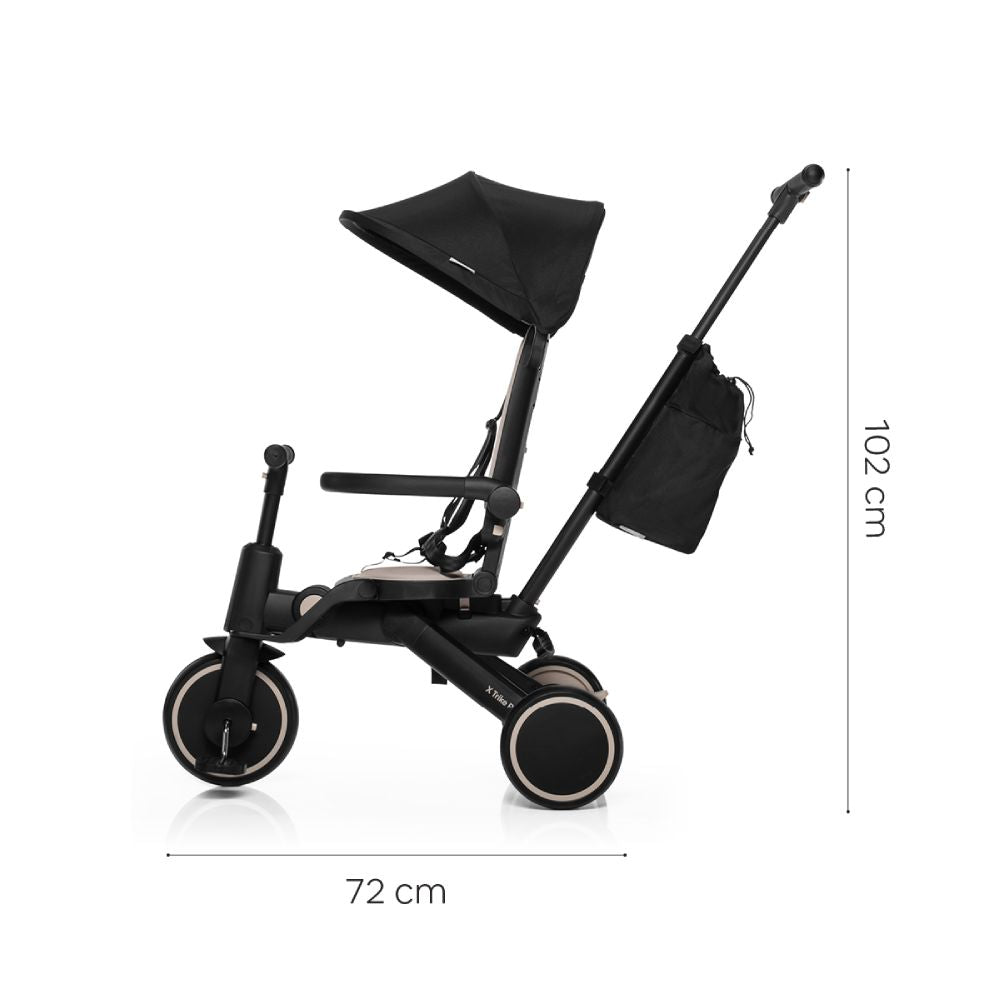 Zopa Tricikl X-Trike Pro, Ivory Beige