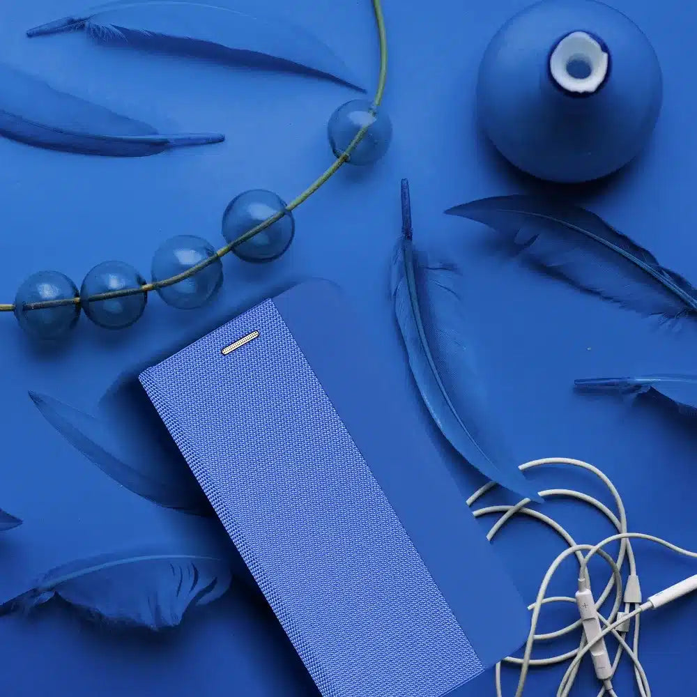 SENSITIVE Book preklopna maska za XIAOMI Redmi NOTE 14 5G plava