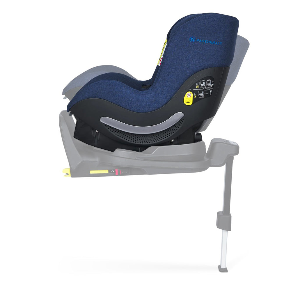 Autosjedalica Avionaut AeroFix RWF Airflow (0-18,5 kg) - Navy