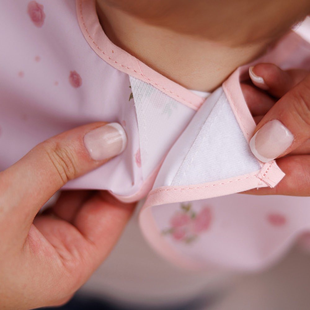 BabyOno Podbradak košuljica 6 mj - 2 g, Rose