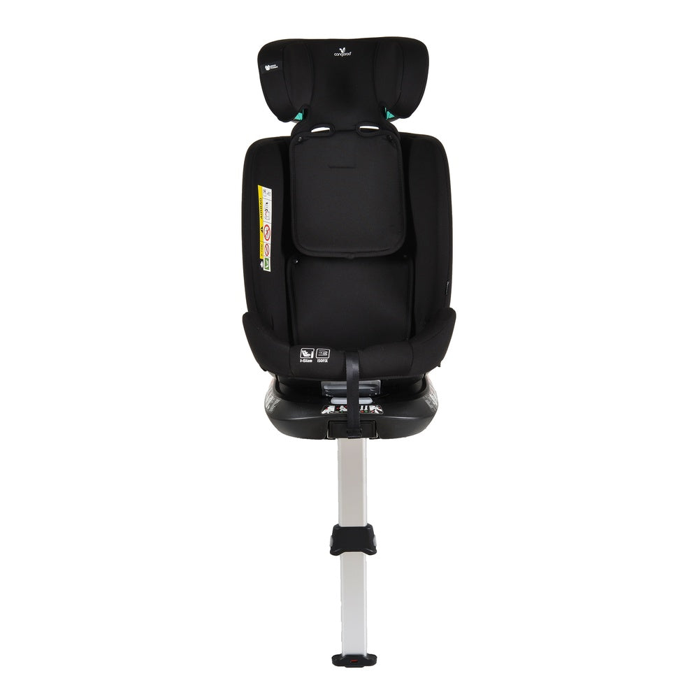 Cangaroo i-Protect autosjedalica i-Size 0-36kg (40-150 cm) 360, Anthracite Black