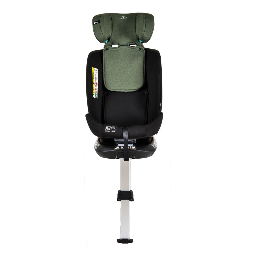 Cangaroo i-Protect autosjedalica i-Size 0-36kg (40-150 cm) 360 - Deep Forest Green