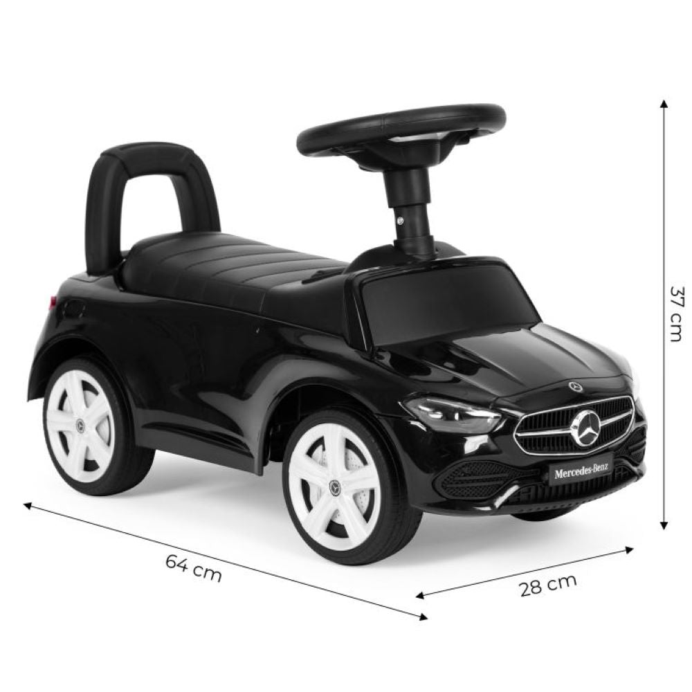 Guralica auto Mercedes C-Class - Crni
