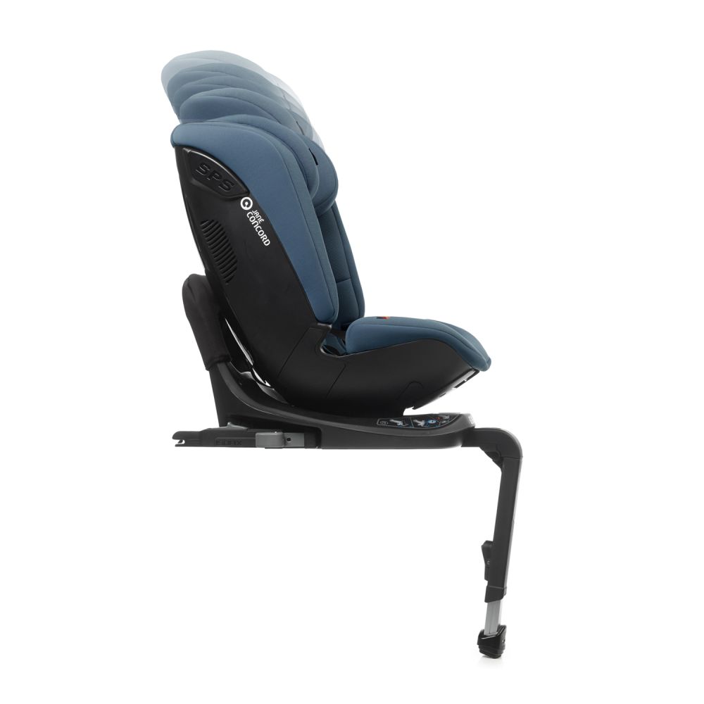 JANE CONCORD iRaid i-Size autosjedalica 0-36 kg (40-145 cm) 360, Seal