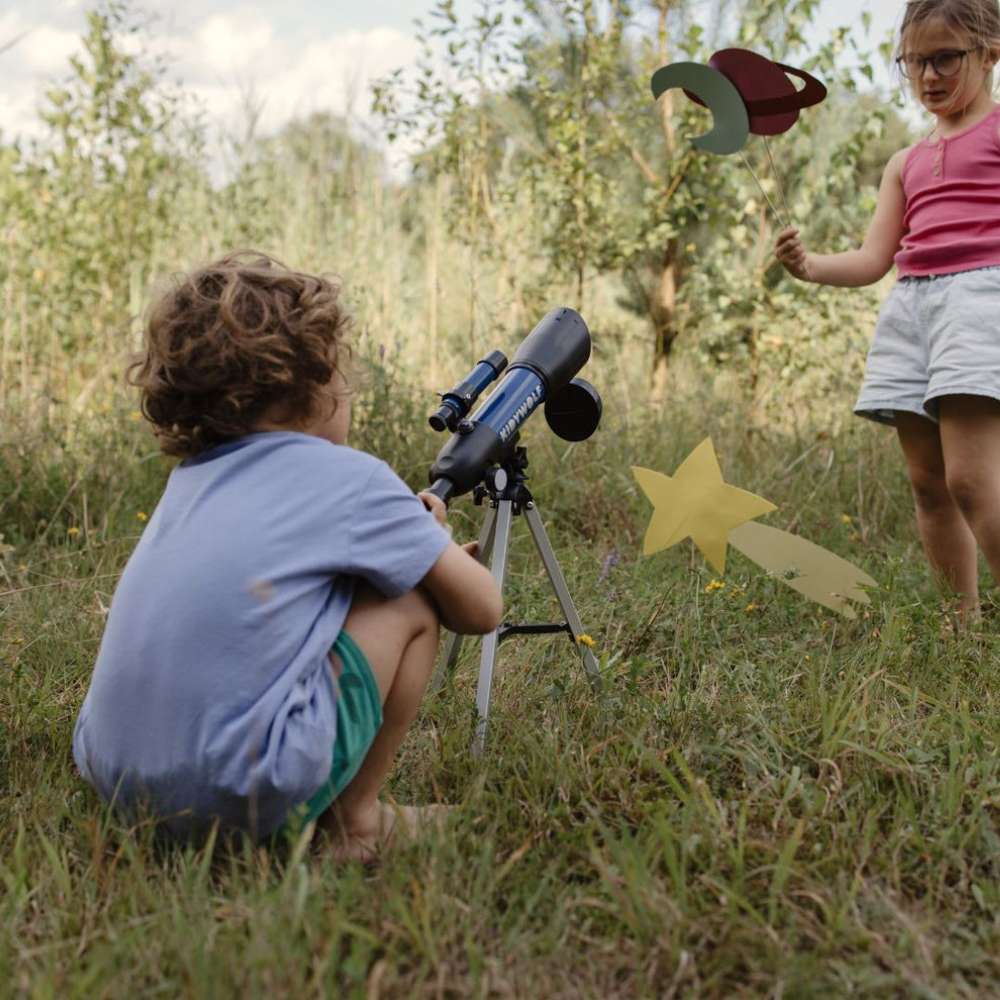 KIDYWOLF Dječji astronomski teleskop