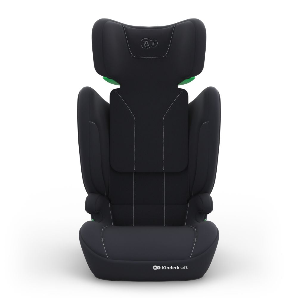 Kinderkraft autosjedalica I-Spark 2 Plus i-Size 15-36 kg (100-150 cm) bez Isofix-a - Black