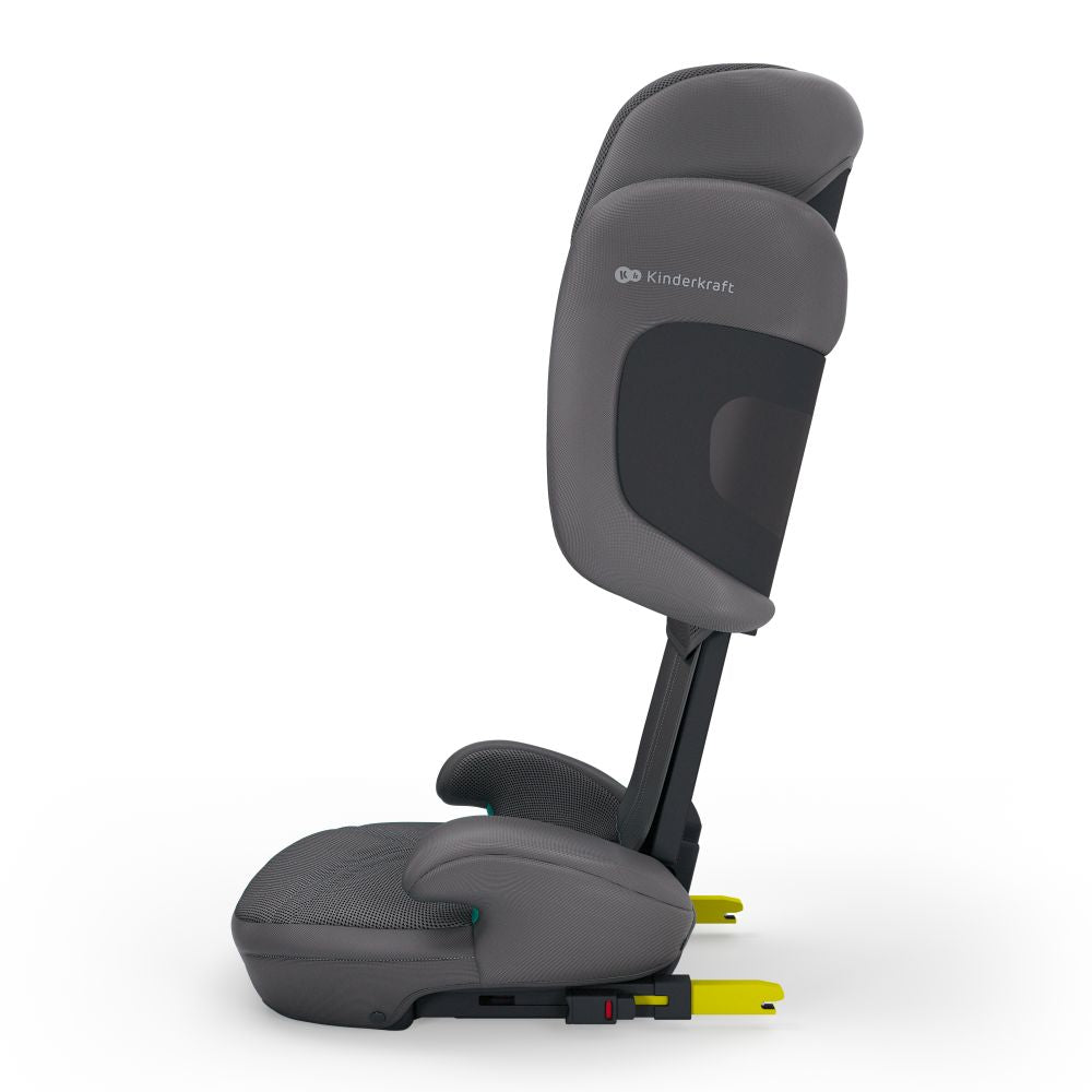 Kinderkraft autosjedalica XPAND 2 PRO i-Size Isofix 100-150 cm, Rocket grey