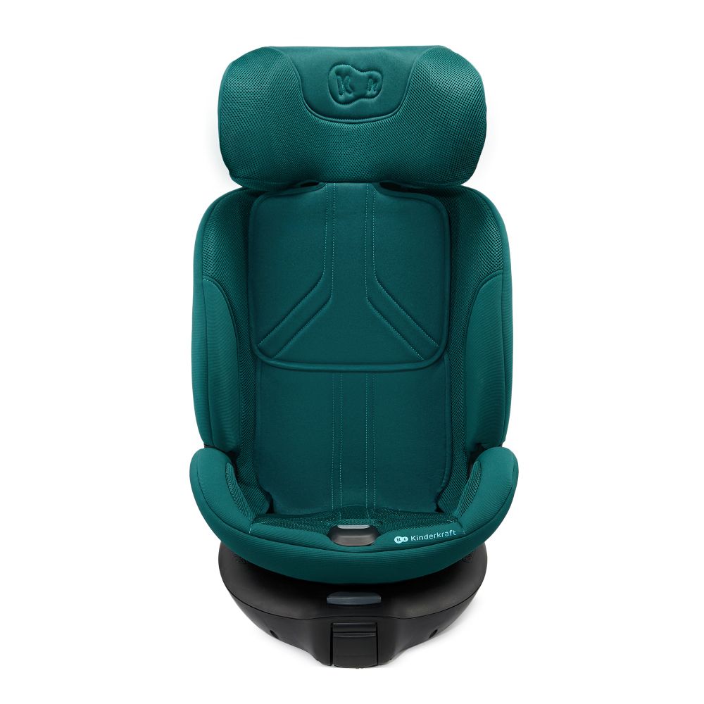 Kinderkraft autosjedalica XRIDER 2 i-Size 0-36 kg (40-150 cm) 360 - Zelena