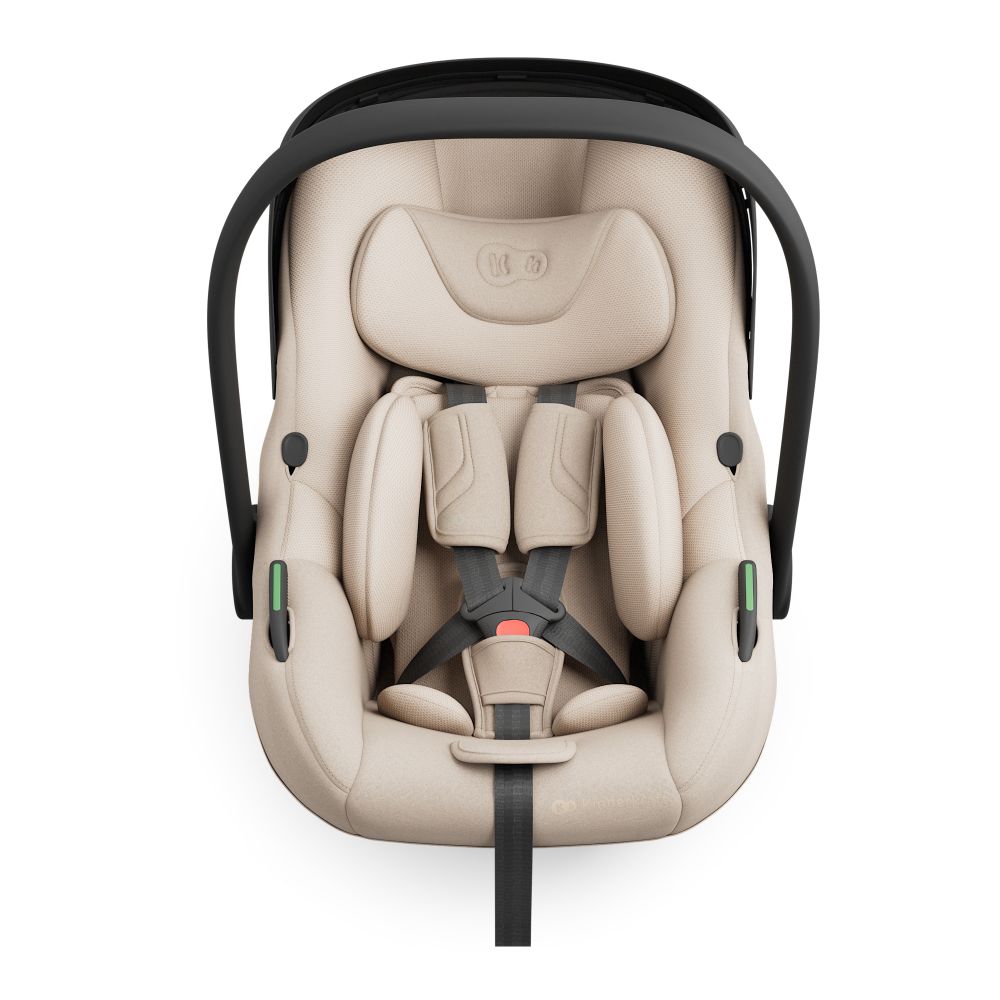 Kinderkraft ENDURA 3u1 Modular System (autosjedalice I-LITE + I-FIX ENDURA + baza ENDURA SAFE FX) - Beige
