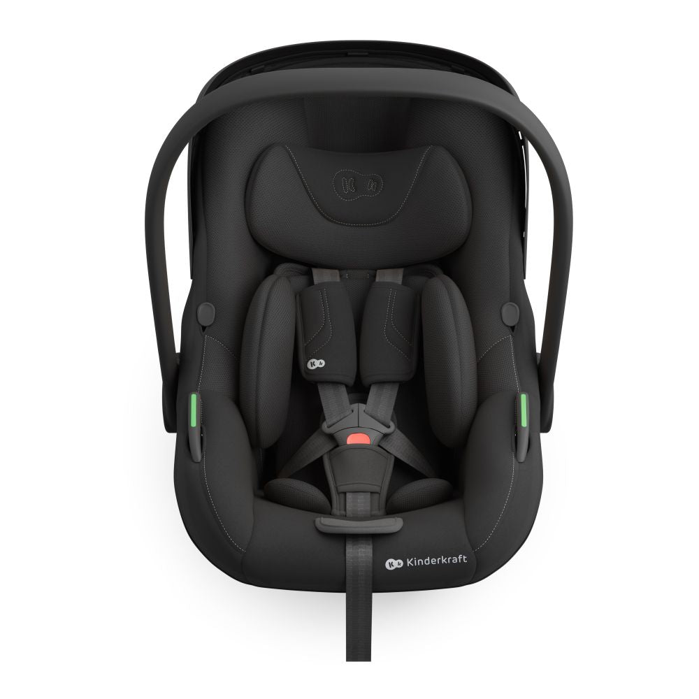 Kinderkraft ENDURA 3u1 Modular System (autosjedalice I-LITE + I-FIX ENDURA + baza ENDURA SAFE FX) - Black