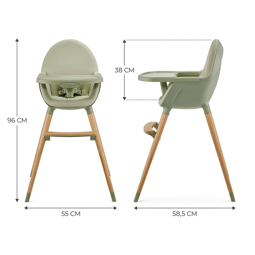 Kinderkraft Hranilica Fini 2 2u1 - Green