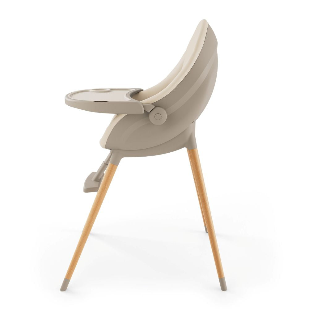 Kinderkraft Hranilica Fini UP 3u1 - Beige