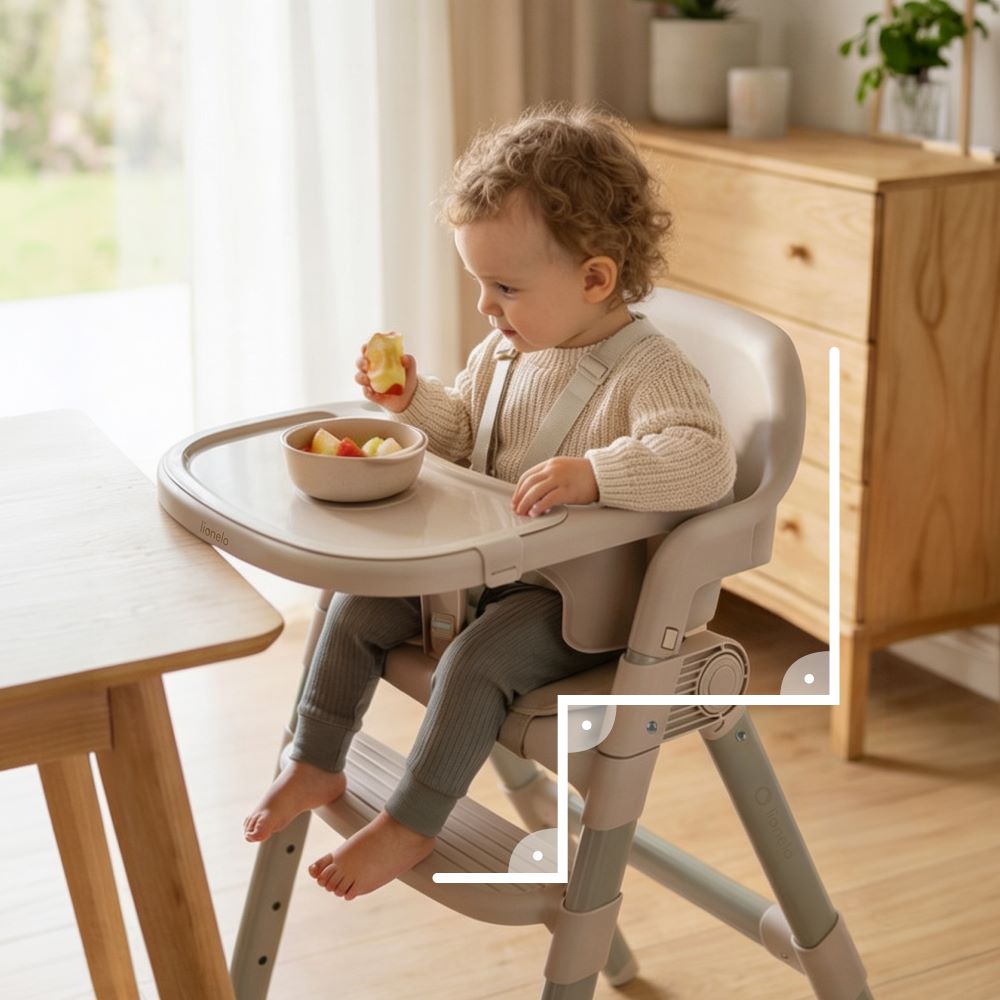 Lionelo hranilica Matt, Beige Sand