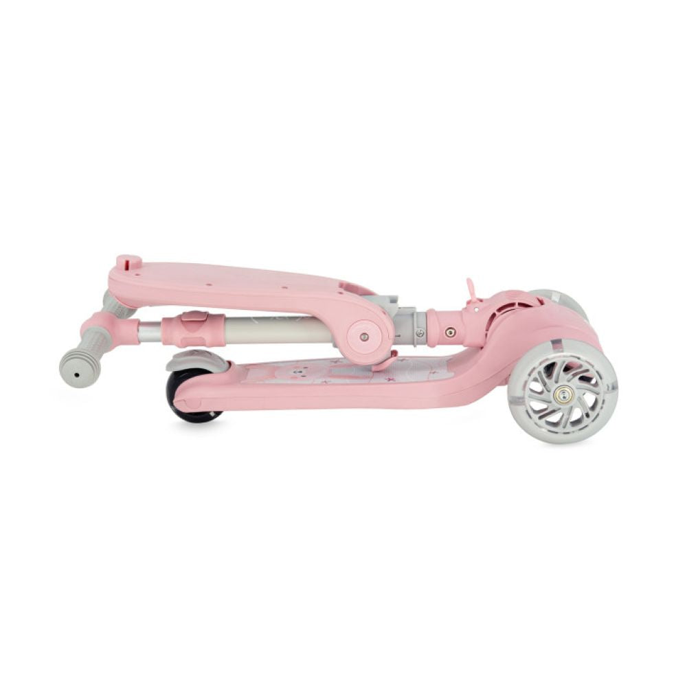 MoMi DEBE romobil, pink
