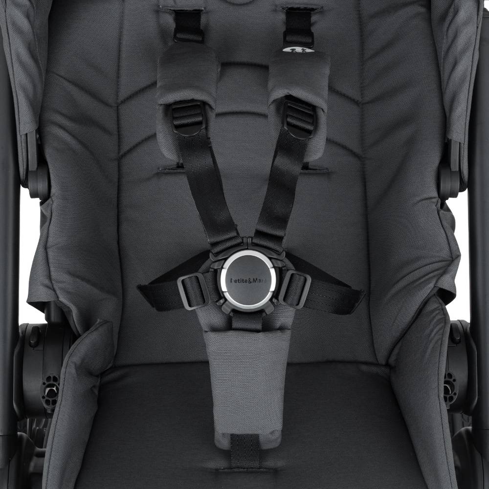 PETITE&MARS Scout kolica 2u1 - Anthracite Moon