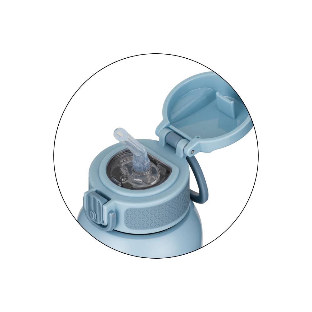 PETITE&MARS Termo bočica sa slamkom 350 ml - Work Zone 12m+