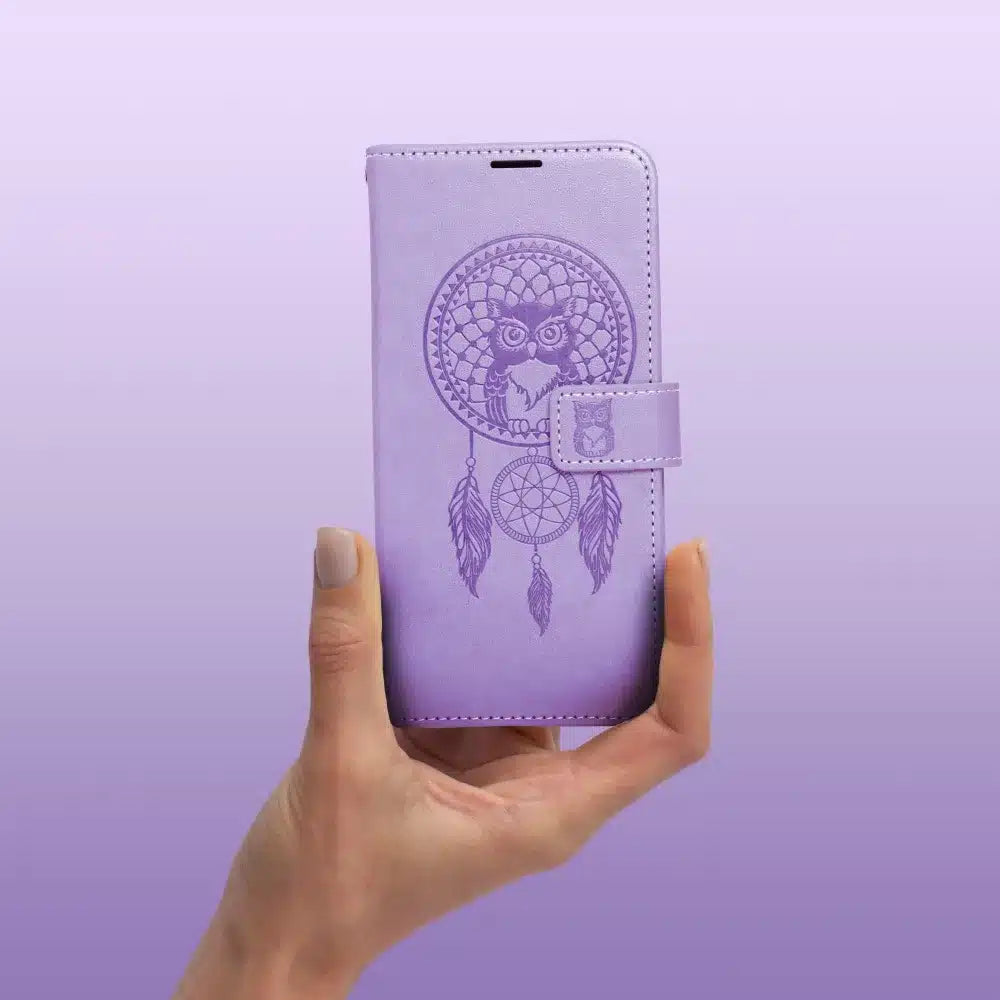 MEZZO Book case za SAMSUNG GALAXY A53 5G dreamcatcher purple