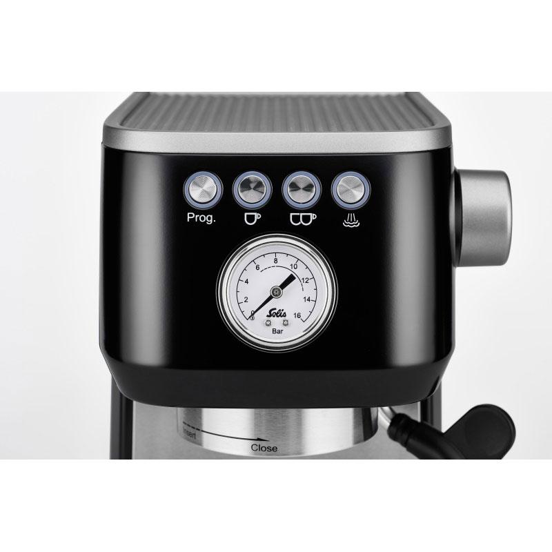 Solis Barista Perfetta Plus Black Espresso Machine