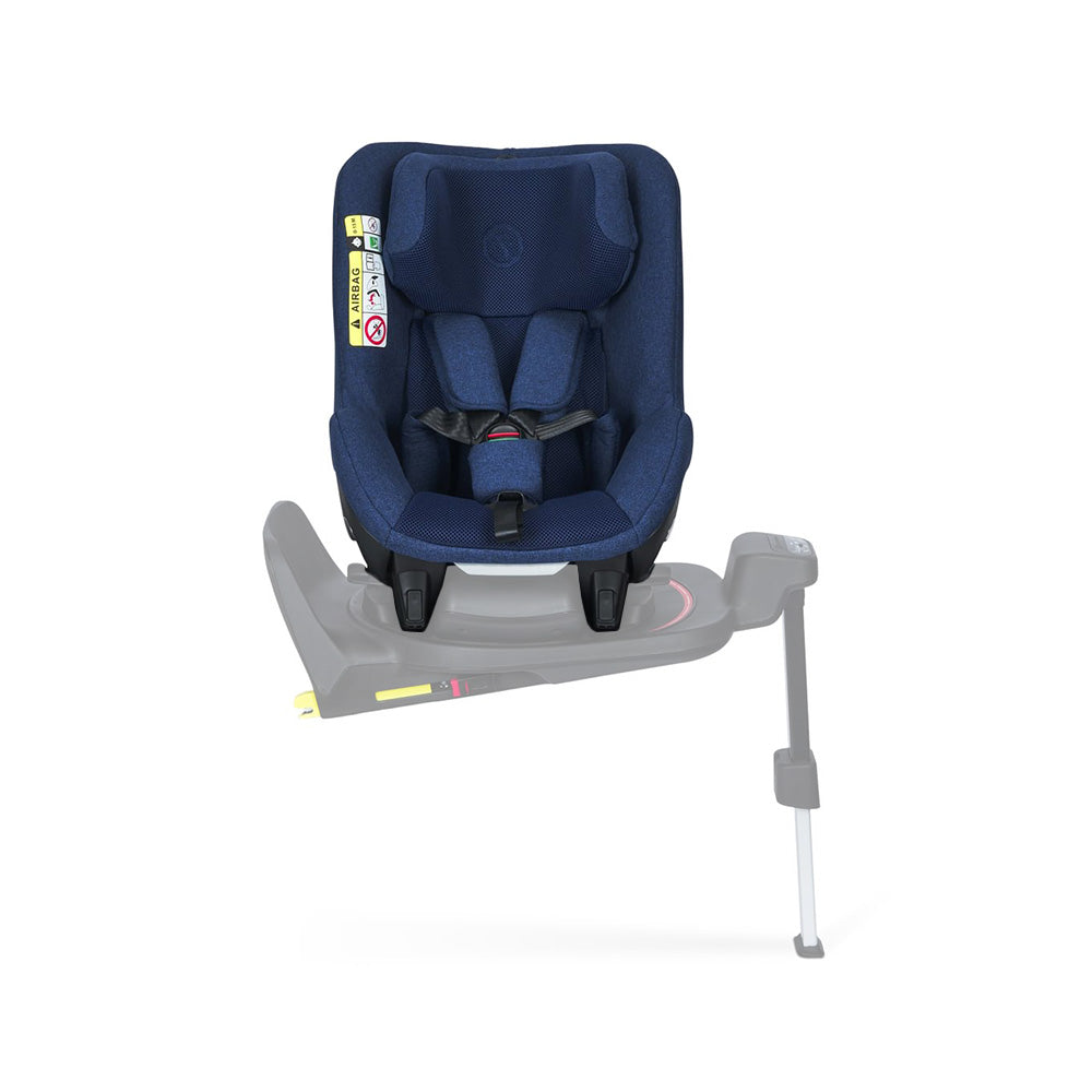 Autosjedalica Avionaut AeroFix RWF Airflow (0-18,5 kg) - Navy