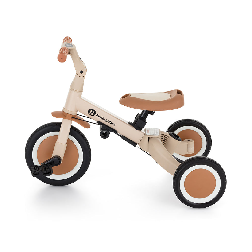 PETITE&MARS Tricikl Turbo 5 u 1, Desert Sand