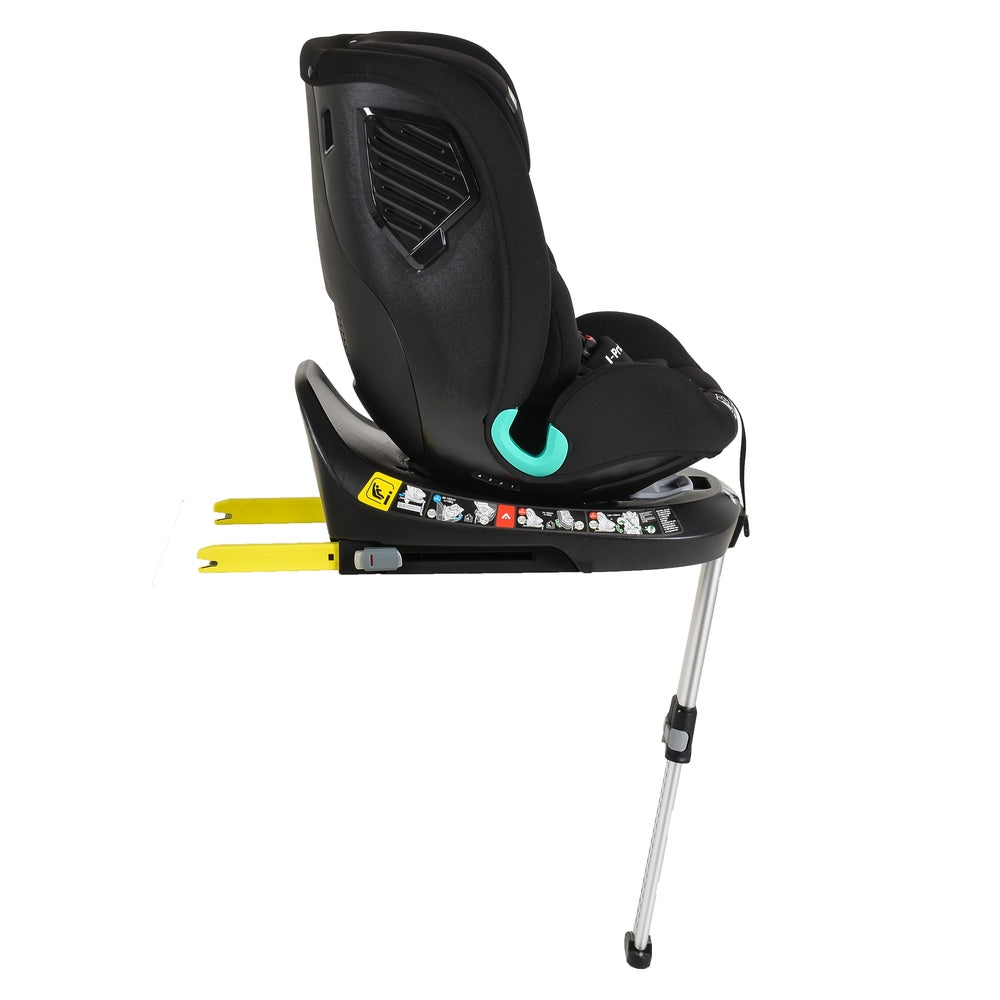 Cangaroo i-Protect autosjedalica i-Size 0-36kg (40-150 cm) 360, Anthracite Black