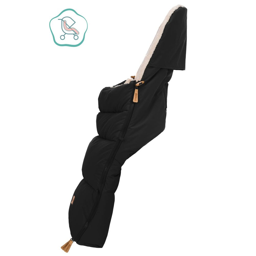 Fillikid Footmuff Kinley zimska vreća za kolica - Teddy black