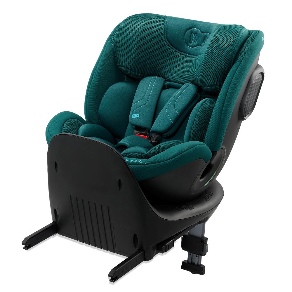Kinderkraft autosjedalica XRIDER 2 i-Size 0-36 kg (40-150 cm) 360 - Zelena