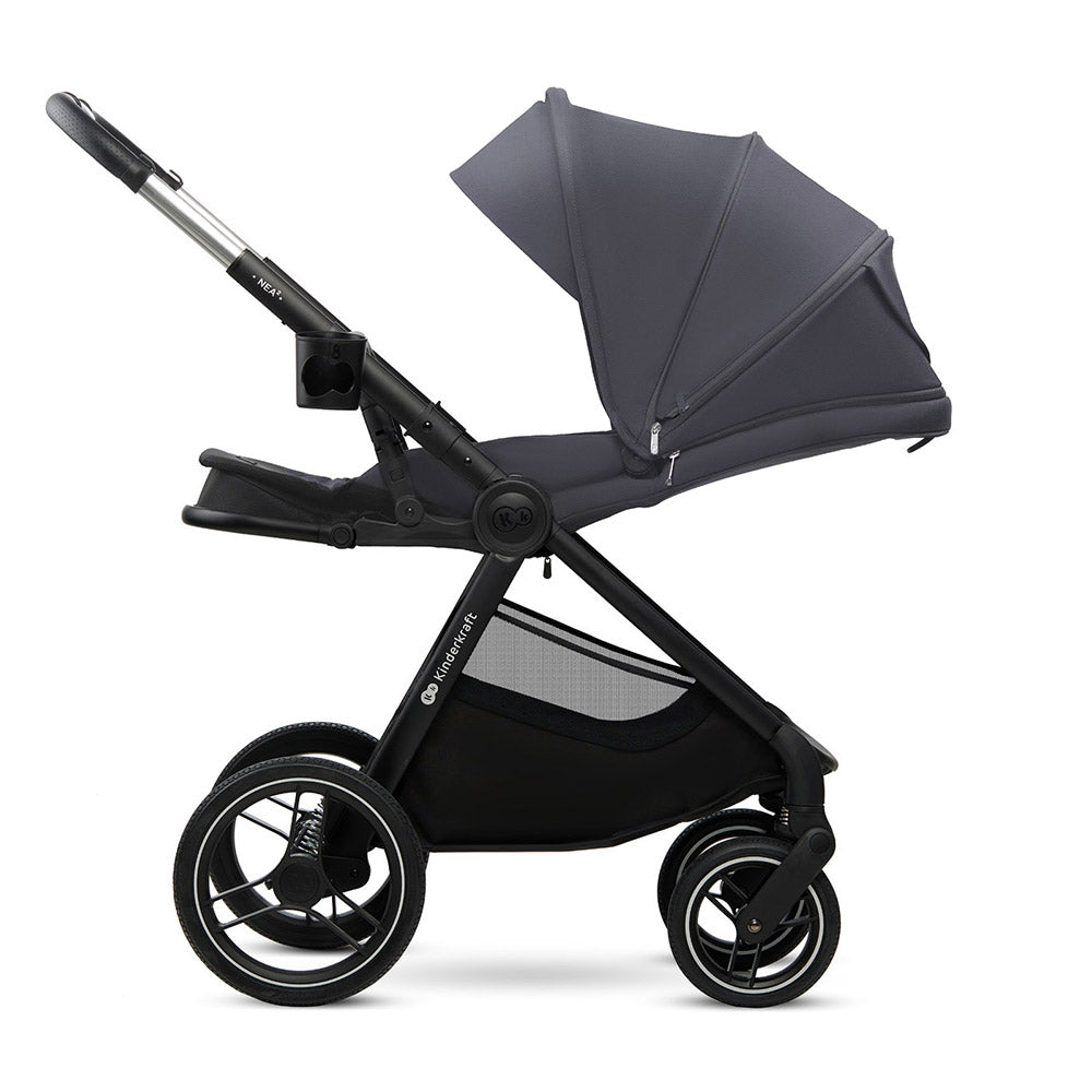 Kinderkraft dječja kolica Nea 2 3u1, Deep Grey B