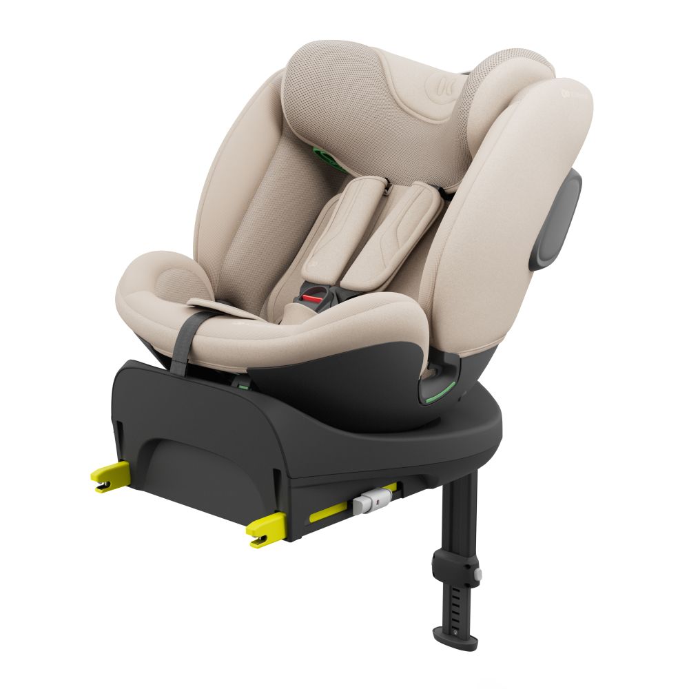 Kinderkraft ENDURA 3u1 Modular System (autosjedalice I-LITE + I-FIX ENDURA + baza ENDURA SAFE FX) - Beige